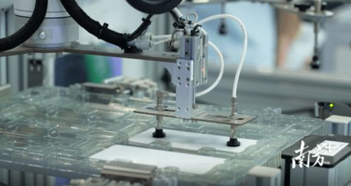 深圳高端制造增速明顯，工業機器人產量同比增長近八成